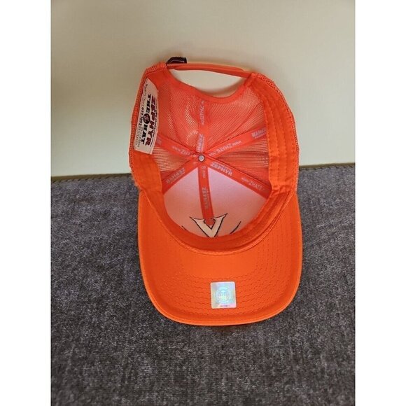 Zephir Virginia Cavaliers Football Mesh Snapback Trucker Adjustable Cap Hat OS - Picture 11 of 16